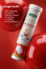 Multivitamin Efervesan 20 Tablet - Koenzim Q10, Vitamin Mineral