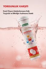 Multivitamin Efervesan 20 Tablet - Koenzim Q10, Vitamin Mineral