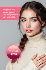Kolajen + C Vitamini & Hyaluronik Asit 60 Tablet