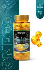 Omega 3 Balık Yağı 1000 Mg 60 Softjel