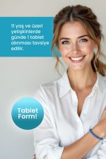 Magnefull 60 Tablet - Magnezyum Sitrat Malat Bisglisinat