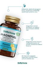Magnefull 60 Tablet - Magnezyum Sitrat Malat Bisglisinat