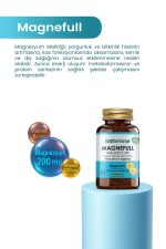 Magnefull 60 Tablet - Magnezyum Sitrat Malat Bisglisinat