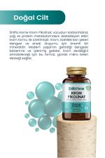 Krom Pikolinat Diyet Takviyesi 100 Tablet