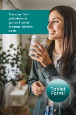 Krom Pikolinat Diyet Takviyesi 100 Tablet