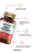 Çinko Pikolinat Diyet Takviyesi 60 Tablet