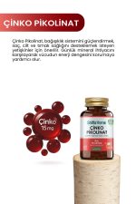 Çinko Pikolinat Diyet Takviyesi 60 Tablet