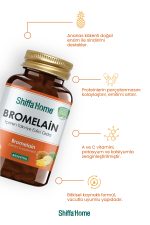Bromelain 60 Tablet