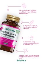 Multivitamin Ve Multimineral - 30 Tablet - Kadın / Women