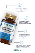 Multivitamin Ve Multimineral - 60 Tablet - Erkek / Men