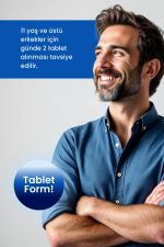 Multivitamin Ve Multimineral - 60 Tablet - Erkek / Men
