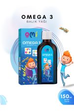 Omega-3 Çocuklar Için Balık Yağı 150 ml Şurup - Aslan Buluşçu Trt Çocuk Epa Dha
