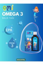 Omega-3 Çocuklar Için Balık Yağı 150 ml Şurup - Aslan Buluşçu Trt Çocuk Epa Dha