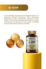 5 HTP 60 Kapsül / 5-htp Bitkisel Kapsül, Kediotu Ekstresi Ve B6 Vitamin