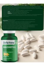 Magnefull- Magnezyum Sitrat, Malat ve Bisglisinat - 60 Tablet