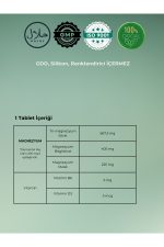 Magnefull- Magnezyum Sitrat, Malat ve Bisglisinat - 60 Tablet