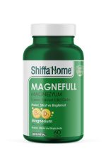 Magnefull- Magnezyum Sitrat, Malat ve Bisglisinat - 60 Tablet