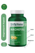Magnefull- Magnezyum Sitrat, Malat ve Bisglisinat - 60 Tablet