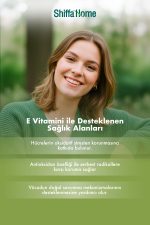 E VİTAMİNİ 400 IU 700 MG X 60 SOFTGEL