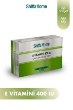 E VİTAMİNİ 400 IU 700 MG X 60 SOFTGEL