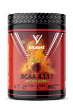 BCAA 4:1:1 300 g Elma | 6 g BCAA (Lösin 4 g, İzolösin 1 g, Valin 1 g)