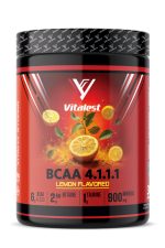 BCAA 4:1:1 300 g Limon | 6 g BCAA (Lösin 4 g, İzolösin 1 g, Valin 1 g)