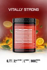 BCAA 4:1:1 300 g Limon | 6 g BCAA (Lösin 4 g, İzolösin 1 g, Valin 1 g)