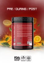 BCAA 4:1:1 300 g Limon | 6 g BCAA (Lösin 4 g, İzolösin 1 g, Valin 1 g)