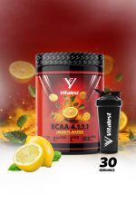 BCAA 4:1:1 300 g Limon | 6 g BCAA (Lösin 4 g, İzolösin 1 g, Valin 1 g)