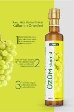 Üzüm Sirkesi 500 ml Katkısız, Doğal Fermantasyon