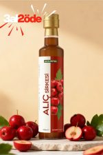 Alıç Sirkesi 500 ml - Katkısız, Doğal Fermantasyon
