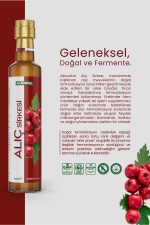 Alıç Sirkesi 500 ml - Katkısız, Doğal Fermantasyon