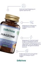 MAGZOME Sukrozomiyal Magnezyum & B6 & D3 Vitamini 30 KAPSÜL