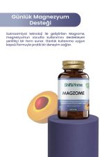 MAGZOME Sukrozomiyal Magnezyum & B6 & D3 Vitamini 30 KAPSÜL
