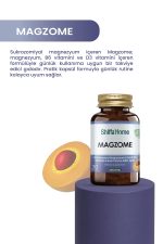 MAGZOME Sukrozomiyal Magnezyum & B6 & D3 Vitamini 30 KAPSÜL