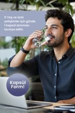 MAGZOME Sukrozomiyal Magnezyum & B6 & D3 Vitamini 30 KAPSÜL