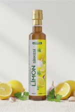 Limon Sirkesi (Maydonoz ve Sarımsaklı) 500 ml - Katkısız, Doğal Fermantasyon