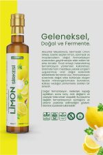 Limon Sirkesi (Maydonoz ve Sarımsaklı) 500 ml - Katkısız, Doğal Fermantasyon