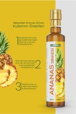 Ananas Sirkesi 500 ml - Katkısız, Doğal Fermantasyon