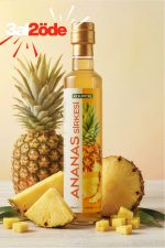 Ananas Sirkesi 500 ml - Katkısız, Doğal Fermantasyon