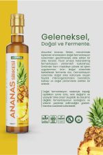 Ananas Sirkesi 500 ml - Katkısız, Doğal Fermantasyon