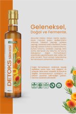 Detoks Sirkesi 500 ml - Katkısız, Doğal Fermantasyon (Detox)