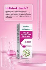 HOLİSTRAKT - Melisa, Passiflora ve Rhodiola İçeren Sıvı Ekstrat 250 ML