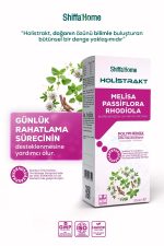 HOLİSTRAKT - Melisa, Passiflora ve Rhodiola İçeren Sıvı Ekstrat 250 ML