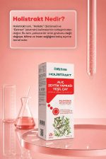 HOLİSTRAKT - Alıç, Zeytinyaprağı ve Yeşilçay İçeren Sıvı Ekstrakt 250 ML