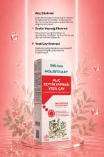 HOLİSTRAKT - Alıç, Zeytinyaprağı ve Yeşilçay İçeren Sıvı Ekstrakt 250 ML