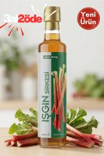 IŞGIN SİRKESİ 500 ML - Işkın Kökü Sirkesi - Katkısız, Doğal Fermantasyon