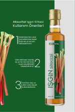 IŞGIN SİRKESİ 500 ML - Işkın Kökü Sirkesi - Katkısız, Doğal Fermantasyon