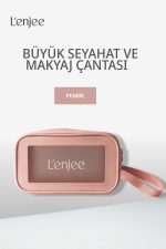 Seyahat Cilt Bakım ve Makyaj Çantası