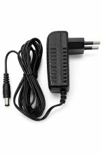 ER/JR Uyumlu 12V Terazi Adaptörü – Avrupa Tipi Fiş ve DC Jack Uçlu
